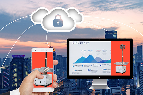 無線網(wǎng)橋移動(dòng)監(jiān)控設(shè)備