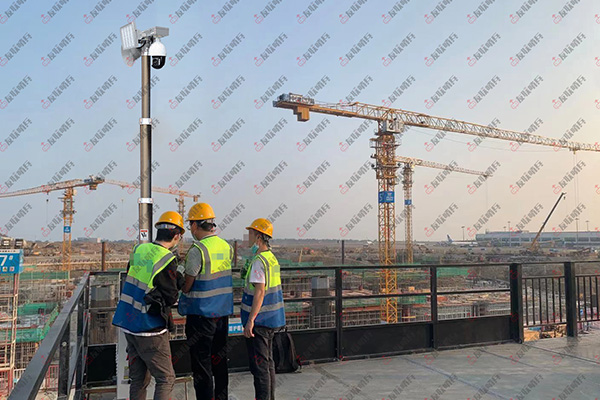 工地監(jiān)控&ldquo;神器&rdquo; 友聯(lián)哨兵太陽能移動(dòng)監(jiān)控