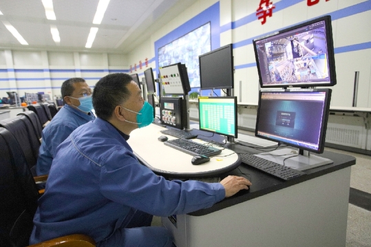&ldquo;火眼金睛&rdquo;保生產(chǎn) ，齊魯石化建成安全生產(chǎn)一體化監(jiān)控系統(tǒng)