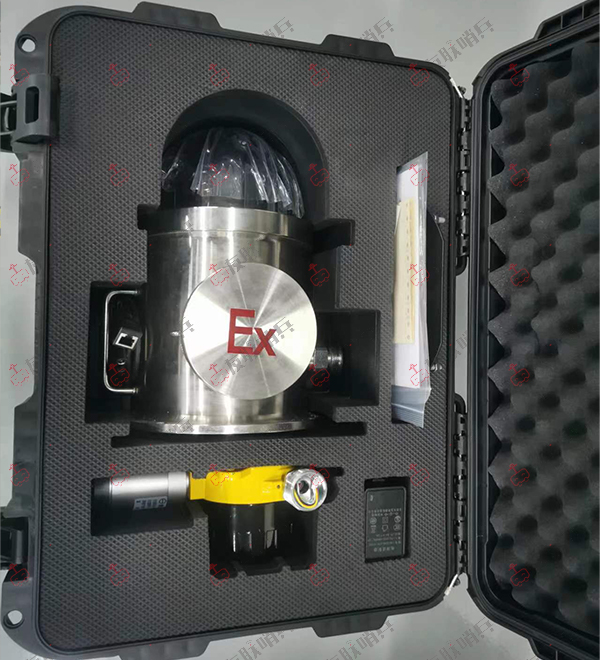 友聯哨兵4G防爆便攜式受限空間綜合監控儀