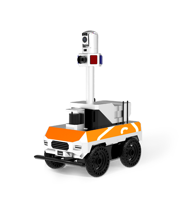 友聯哨兵5G智能巡檢移動機器人UL-RobotQ17